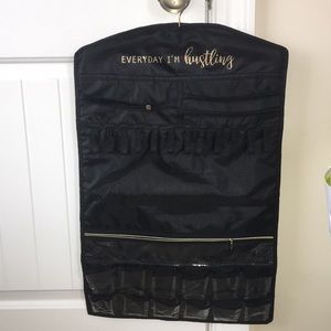 Black Hanging Jewelry Organizer